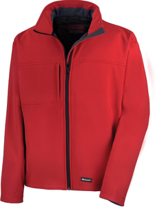 Veste classique softshell homme