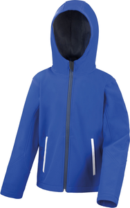 JUNIOR TX PERFORMANCE SOFTSHELL  JACKET SOFTSHELL CAPUCHE ENFANT