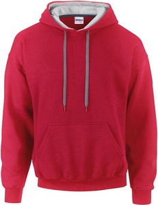 SWEAT-SHIRT CAPUCHE CONSTRASTÉE HEAVY BLEND™