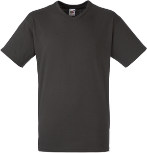 T-SHIRT HOMME COL V VALUEWEIGHT (61-066-0)