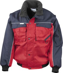 WORKGUARD DUTY PILOT JACKET - Blouson pilote workguard manches amovibles