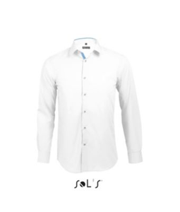 CHEMISE HOMME CINTRÉE MANCHES LONGUES BROKER