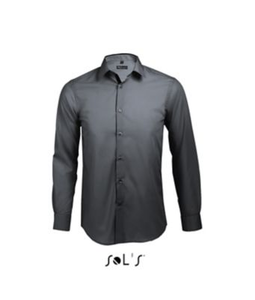 CHEMISE HOMME CINTRÉE MANCHES LONGUES BROKER