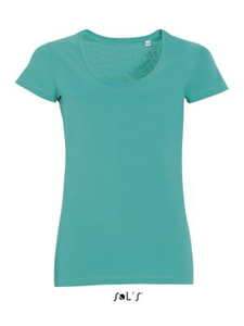 TEE-SHIRT FEMME COL ROND EN JERSEY FIN MUST WOMEN