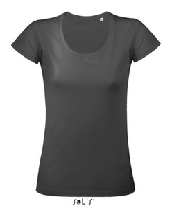 TEE-SHIRT FEMME COL ROND EN JERSEY FIN MUST WOMEN