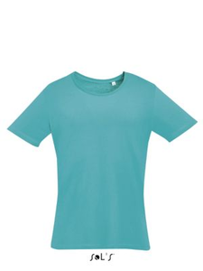 TEE-SHIRT HOMME COL ROND EN JERSEY FIN MUST MEN