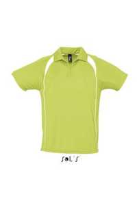 POLO BICOLORE HOMME PALLADIUM