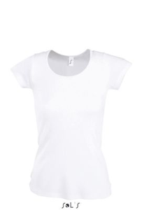 TEE-SHIRT FEMME COL ROND MOODY