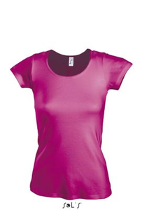 TEE-SHIRT FEMME COL ROND MOODY