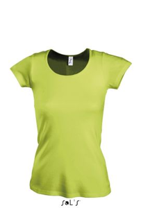 TEE-SHIRT FEMME COL ROND MOODY