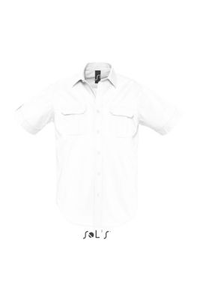CHEMISE HOMME MANCHES COURTES BOTSWANA MEN