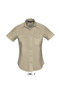 CHEMISE FEMME MANCHES COURTES BOTSWANA WOMEN
