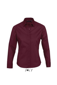 CHEMISE FEMME STRETCH MANCHES LONGUES EDEN