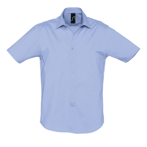 CHEMISE HOMME STRETCH MANCHES COURTES BROADWAY
