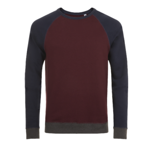 SWEAT-SHIRT TRICOLORE UNISEXE SANDRO