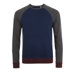 SWEAT-SHIRT TRICOLORE UNISEXE SANDRO