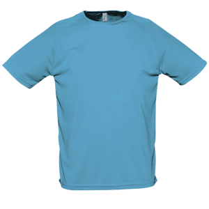 TEE-SHIRT MANCHES RAGLAN SPORTY