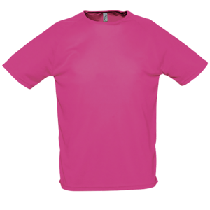 TEE-SHIRT MANCHES RAGLAN SPORTY