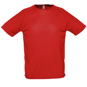 TEE-SHIRT MANCHES RAGLAN SPORTY