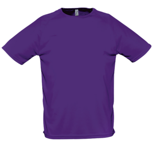 TEE-SHIRT MANCHES RAGLAN SPORTY