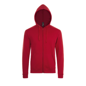 VESTE ZIPPÉE À CAPUCHE UNISEXE STONE