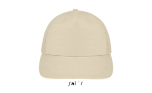 CASQUETTE 5 PANNEAUX SUNNY