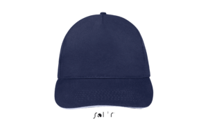 CASQUETTE 5 PANNEAUX SUNNY