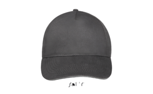 CASQUETTE 5 PANNEAUX SUNNY