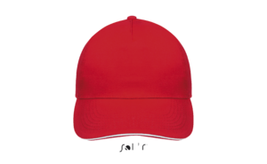 CASQUETTE 5 PANNEAUX SUNNY