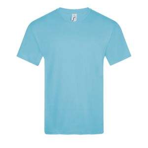 TEE-SHIRT HOMME COL ‘’V’’ VICTORY