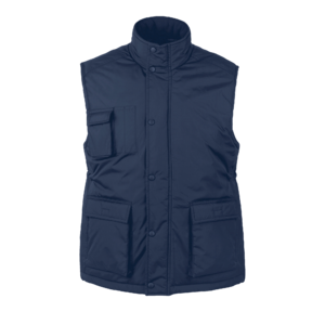 BODYWARMER EN RIPSTOP WELLS