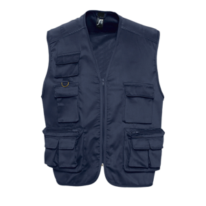 GILET REPORTER MULTIPOCHES WILD