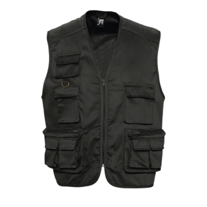 GILET REPORTER MULTIPOCHES WILD