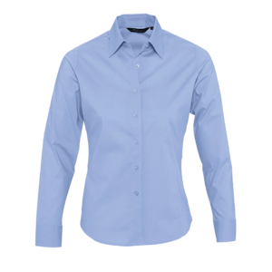 CHEMISE FEMME STRETCH MANCHES LONGUES EDEN