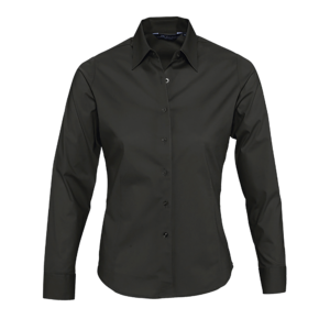 CHEMISE FEMME STRETCH MANCHES LONGUES EDEN