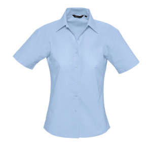 CHEMISE FEMME OXFORD MANCHES COURTES ELITE