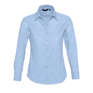 CHEMISE FEMME OXFORD MANCHES LONGUES EMBASSY