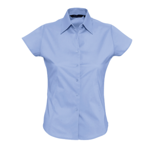 CHEMISE FEMME STRETCH MANCHES COURTES EXCESS