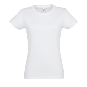 TEE-SHIRT FEMME COL ROND IMPERIAL WOMEN