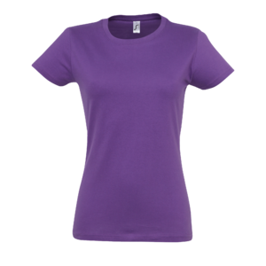 TEE-SHIRT FEMME COL ROND IMPERIAL WOMEN