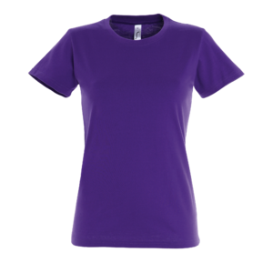 TEE-SHIRT FEMME COL ROND IMPERIAL WOMEN