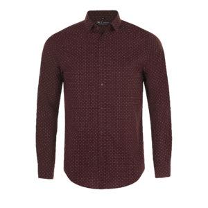 CHEMISE HOMME À POIS BECKER MEN