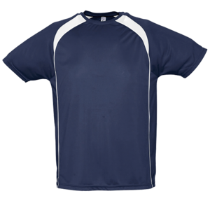 TEE-SHIRT BICOLORE HOMME MATCH