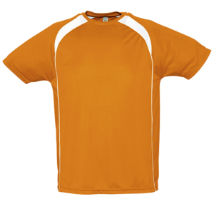 TEE-SHIRT BICOLORE HOMME MATCH