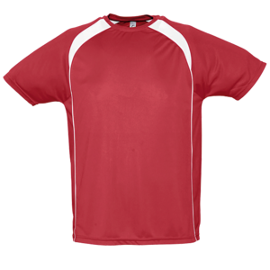 TEE-SHIRT BICOLORE HOMME MATCH