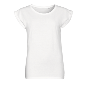 TEE-SHIRT FEMME COL ROND MELBA