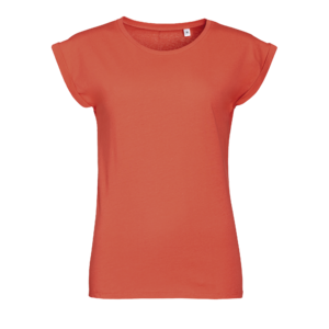 TEE-SHIRT FEMME COL ROND MELBA