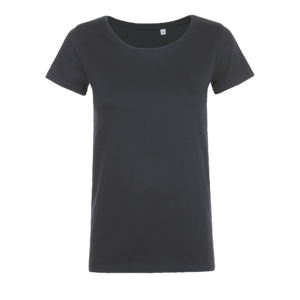 TEE-SHIRT COL ROND AJUSTÉ FEMME MIA