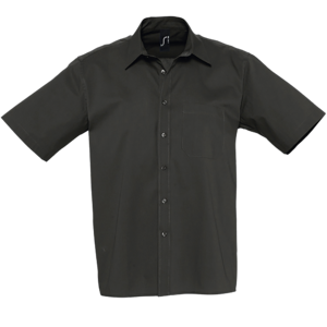 CHEMISE HOMME POPELINE MANCHES COURTES BERKELEY