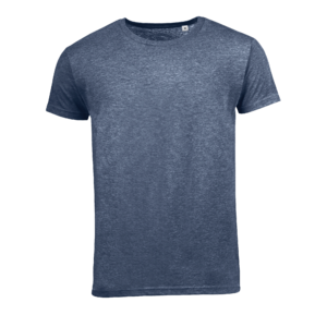 TEE-SHIRT HOMME COL ROND MIXED MEN